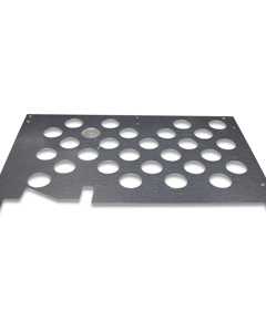 Partition fixed in front of nest Colony 2000 V16 holes